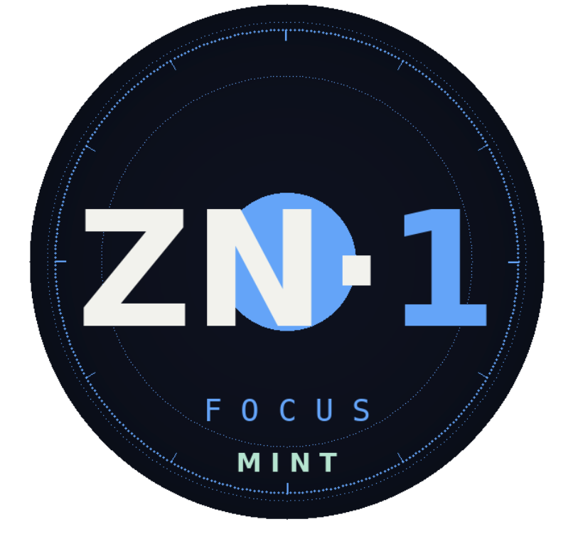 ZN·1 FOCUS — Clean Mint
